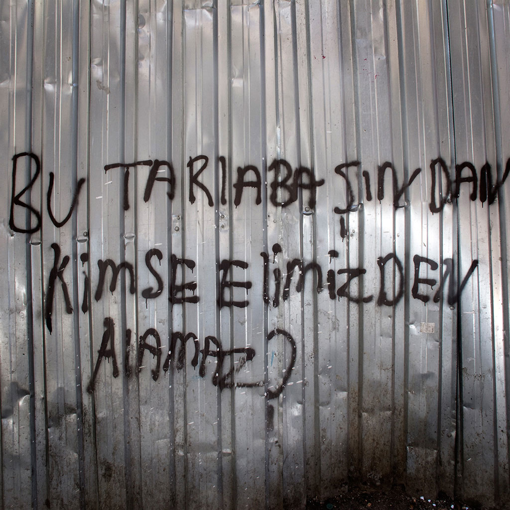 Grafitti Personne ne pourra, 2014