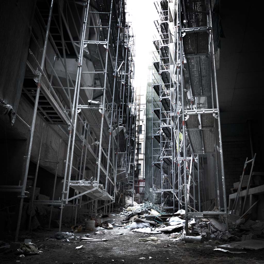 Dans le chantier de Tarlabasi 360 en 2022